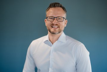 Foto von ImmoScout24 Geschäftsführer Daniel Hendel