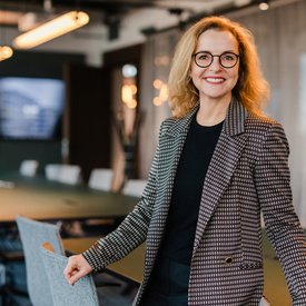 Foto der ImmoScout24 Gesch&auml;ftsf&uuml;hrerin Dr. Gesa Crockford