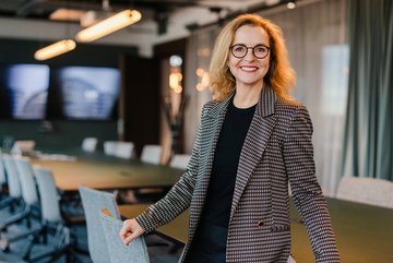 Foto der ImmoScout24 Gesch&auml;ftsf&uuml;hrerin Dr. Gesa Crockford