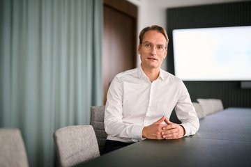 ImmoScout24 Geschäftsführer Ralf Weitz
