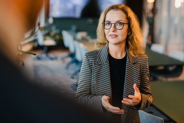 Foto der ImmoScout24 Gesch&auml;ftsf&uuml;hrerin Dr. Gesa Crockford
